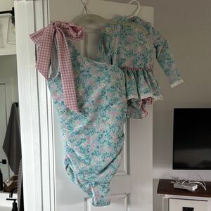 Mommy & Me Matching Swimsuits